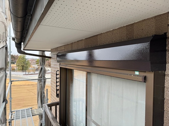 アパートシャッターボックス